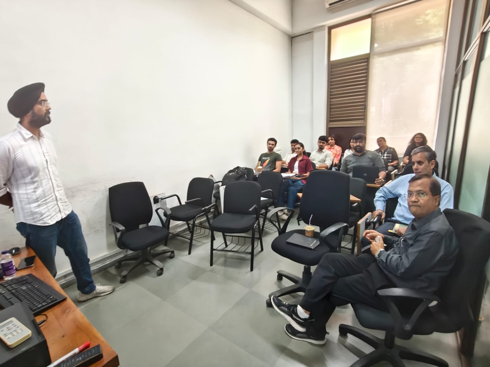 Expert Lecture – PDEU