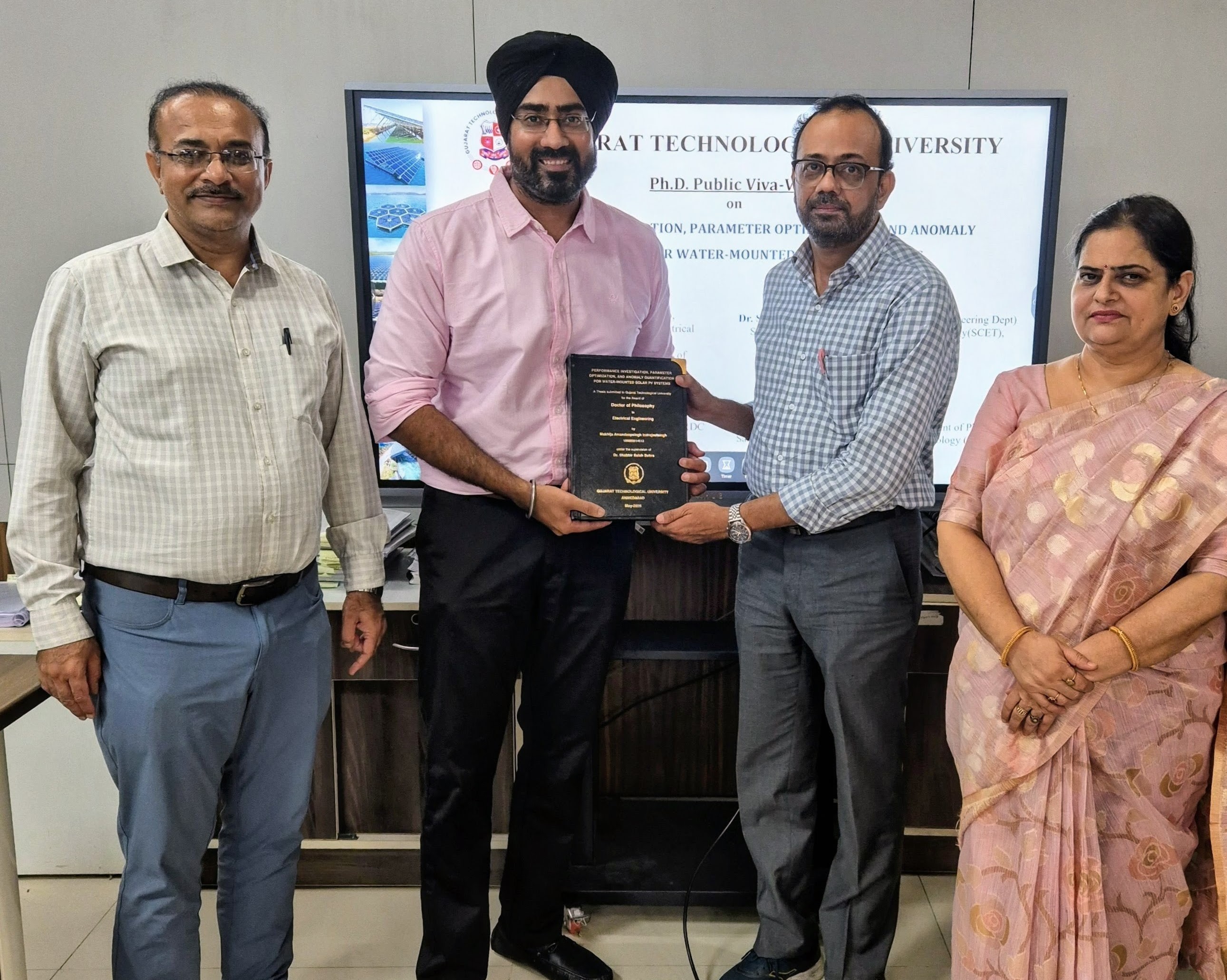 PhD Final Defence